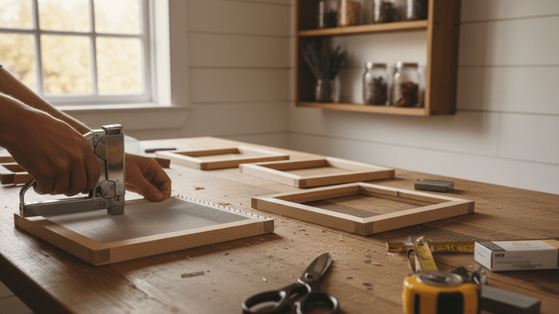 Building Your DIY Mould and Deckle