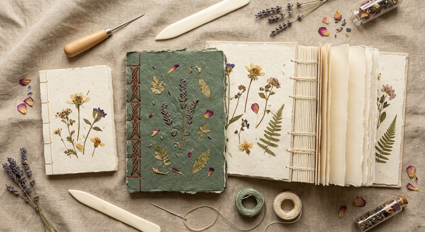 Handmade Journal Binding Mini-Course