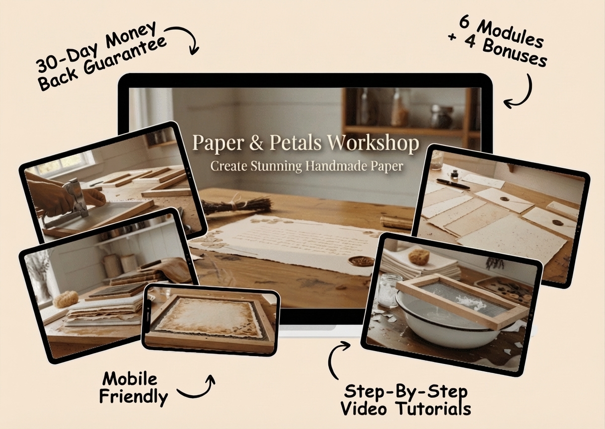 The Paper and Petals Workshop