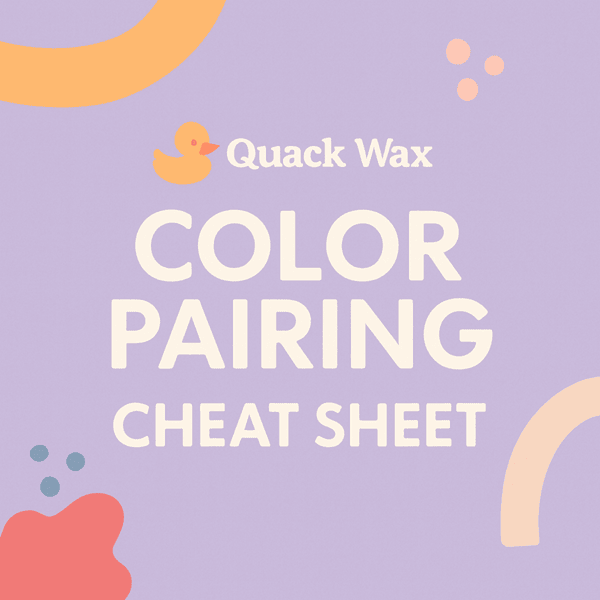 Color Pairing Cheat Sheet